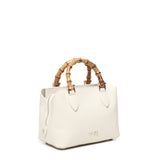 Borsa Kristin micro 73BS8VT02 KRISTINOFF WHITE V° 73 