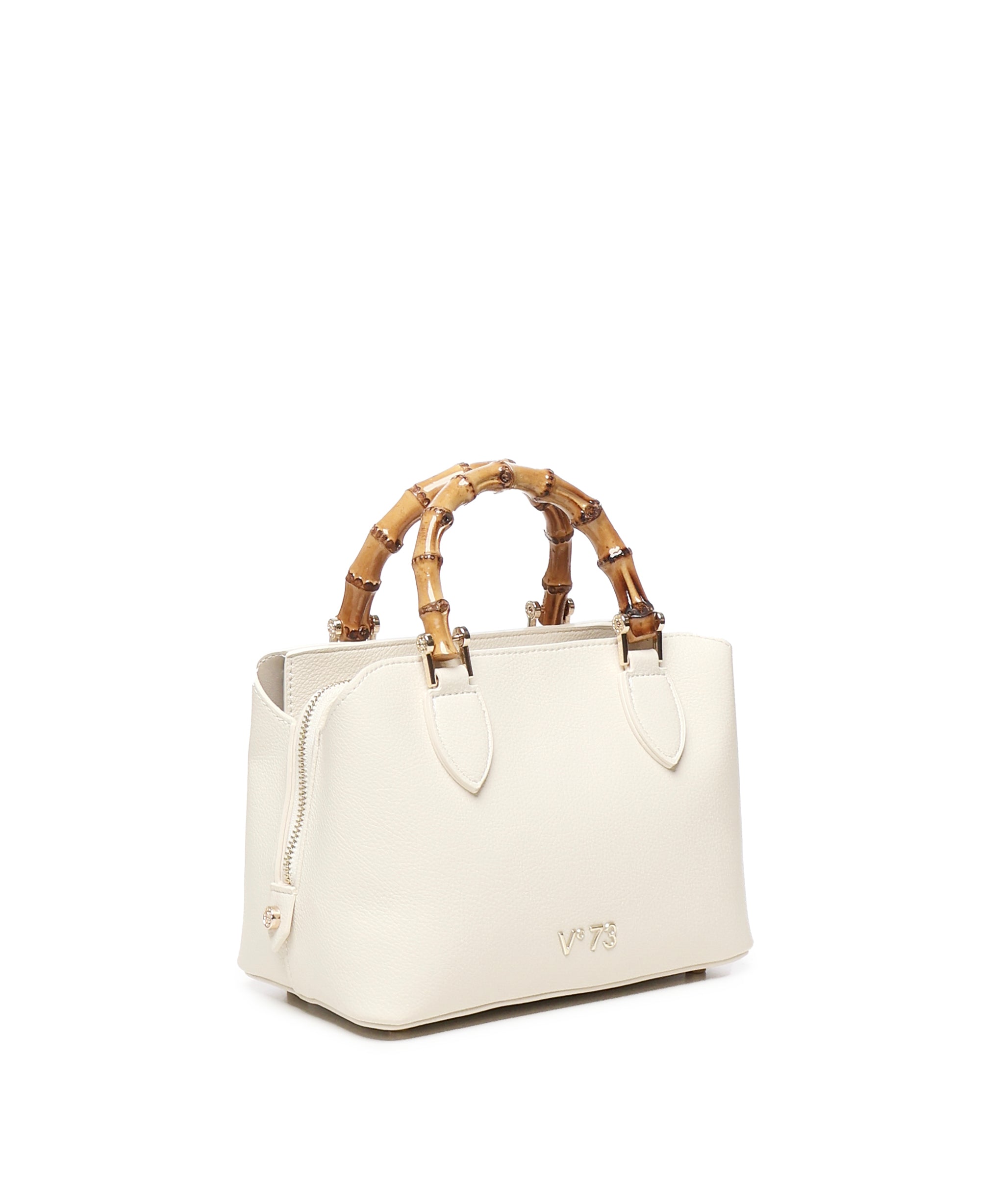 Borsa Kristin micro 73BS8VT02 KRISTINOFF WHITE V° 73 