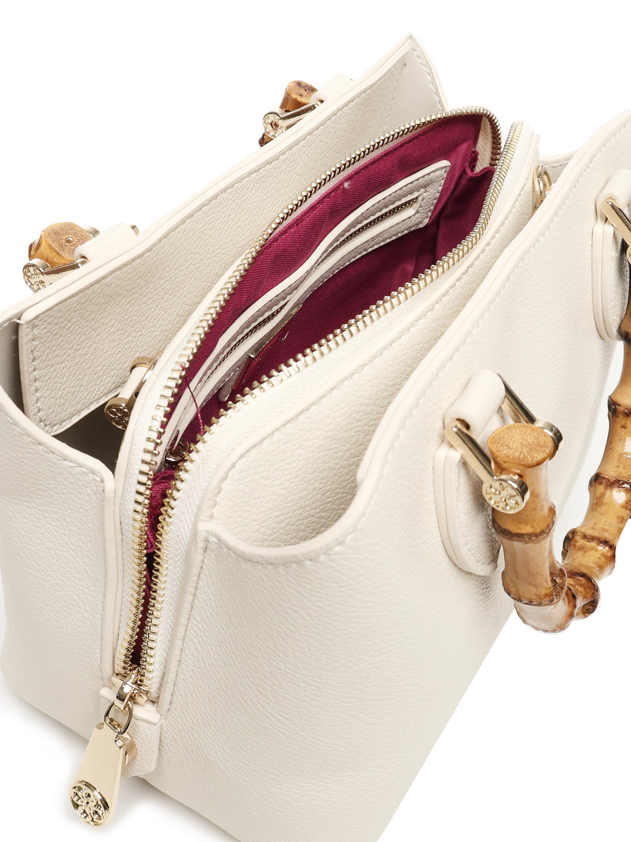 Borsa Kristin micro 73BS8VT02 KRISTINOFF WHITE V° 73 
