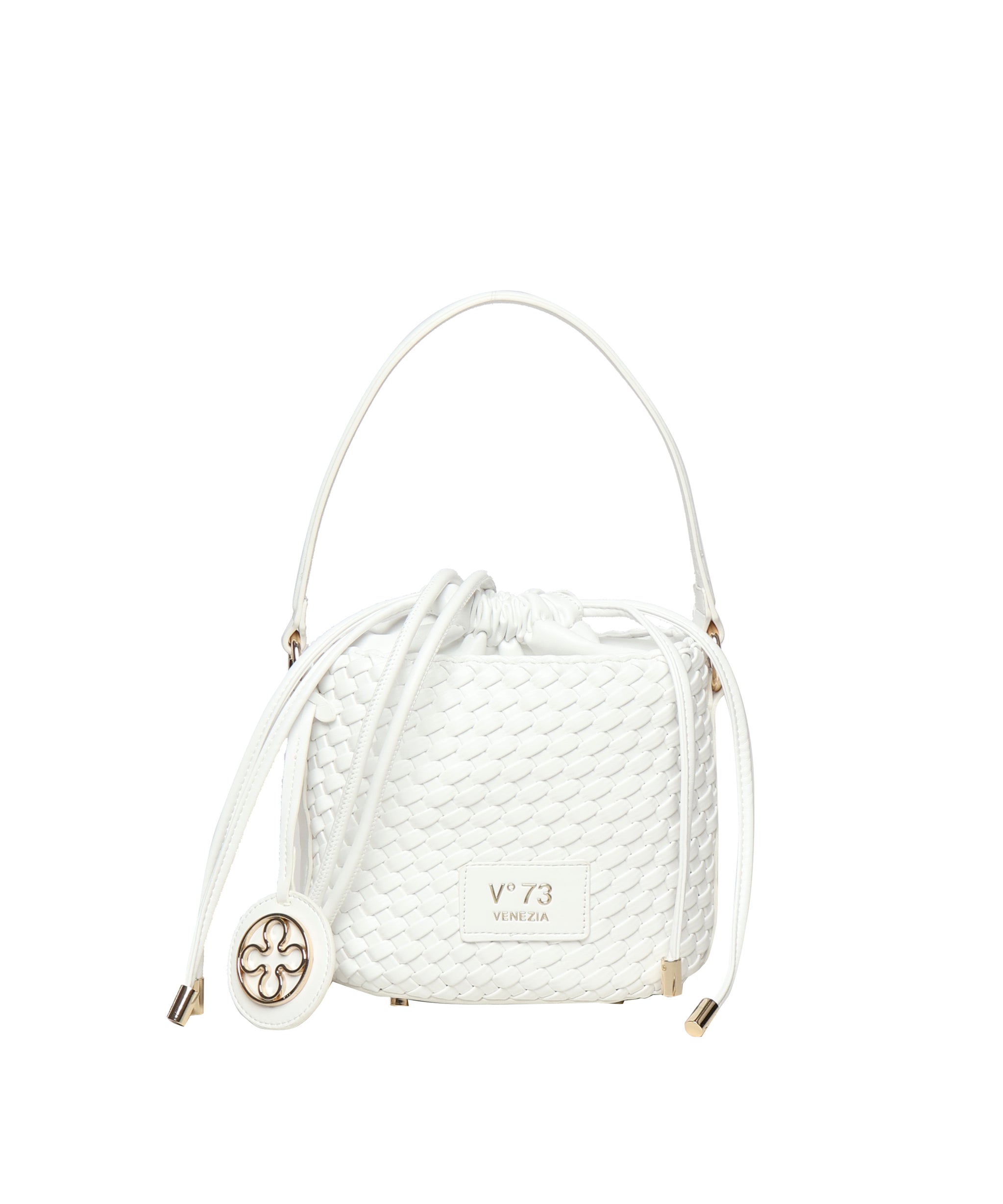 Borsa secchiello Kornelia 73BS8VU04 KORNELIABIANCO V° 73 