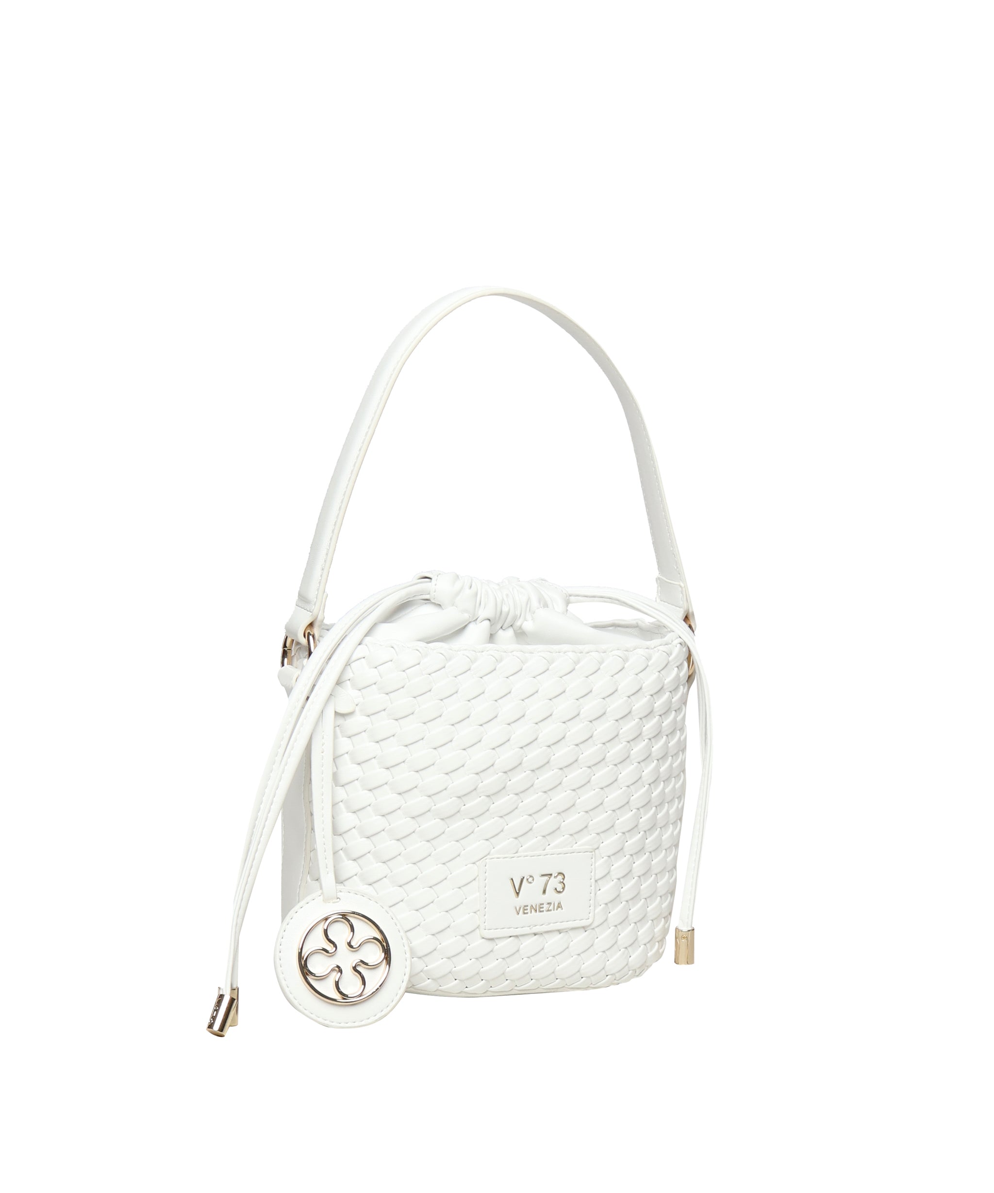 Borsa secchiello Kornelia 73BS8VU04 KORNELIABIANCO V° 73 