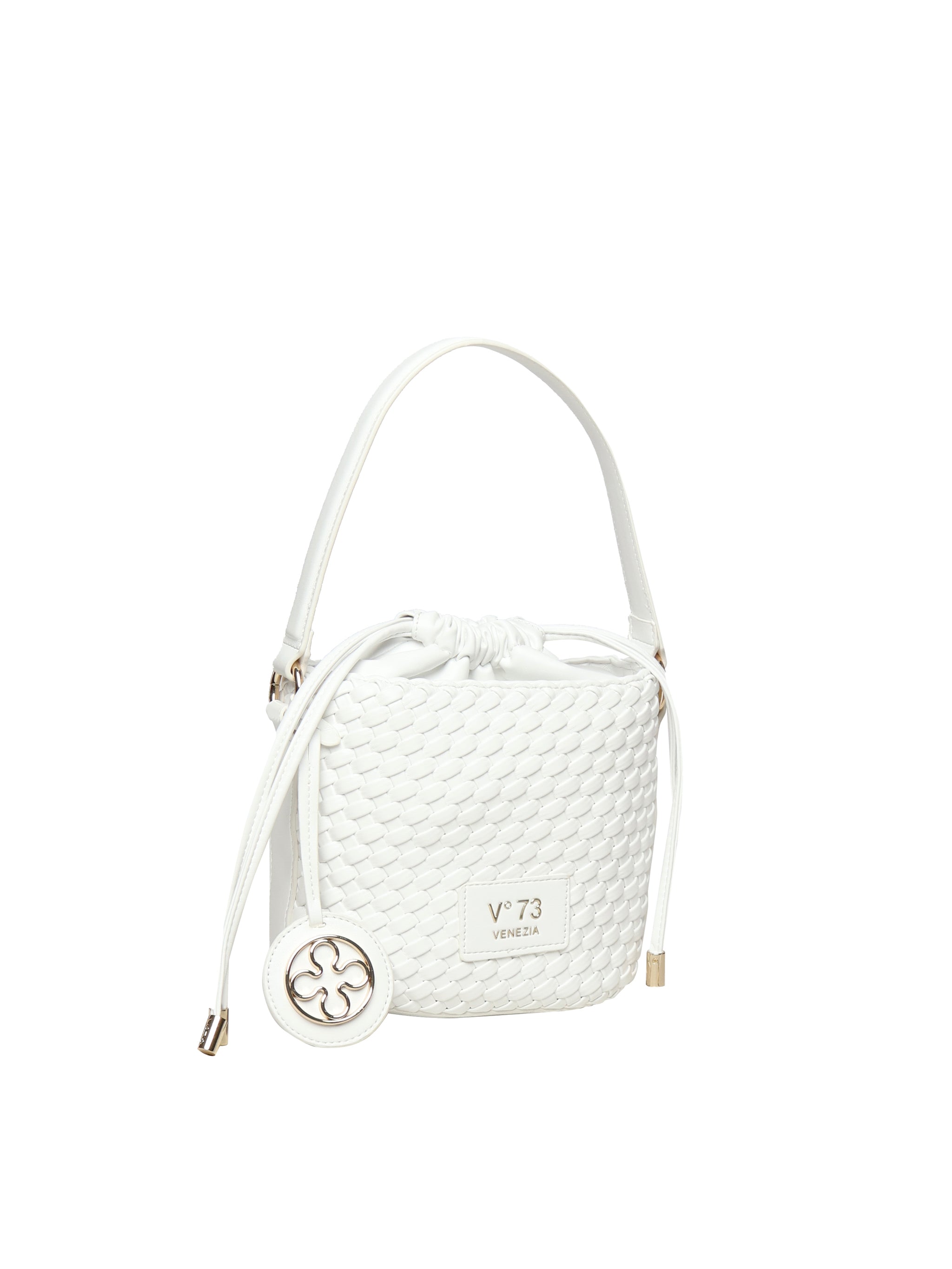 Borsa secchiello Kornelia 73BS8VU04 KORNELIABIANCO V° 73 