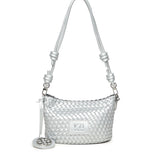 Borsa a spalla Kornelia 73BS8VU07 KORNELIAARGENTO V° 73 