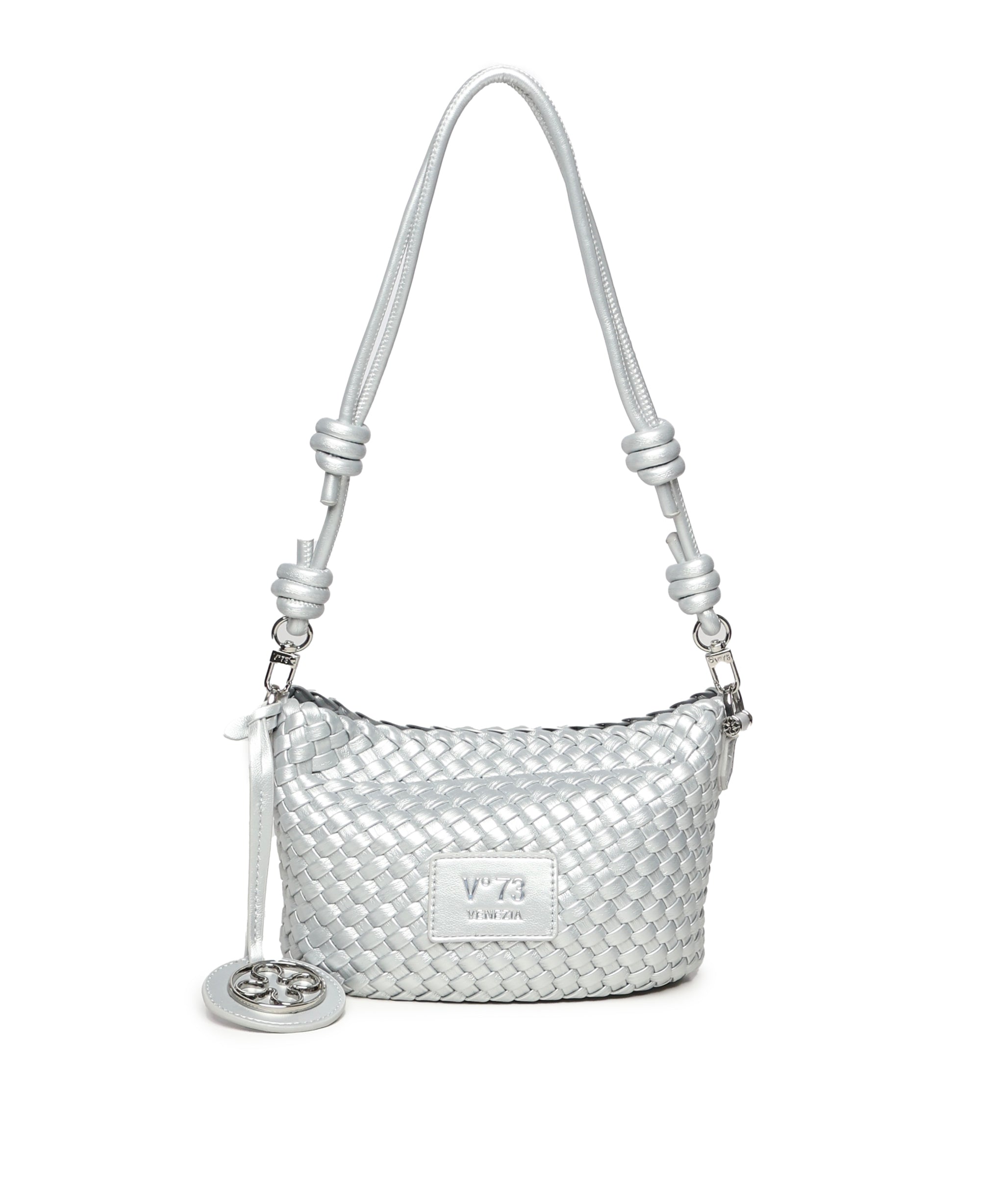 Borsa a spalla Kornelia 73BS8VU07 KORNELIAARGENTO V° 73 