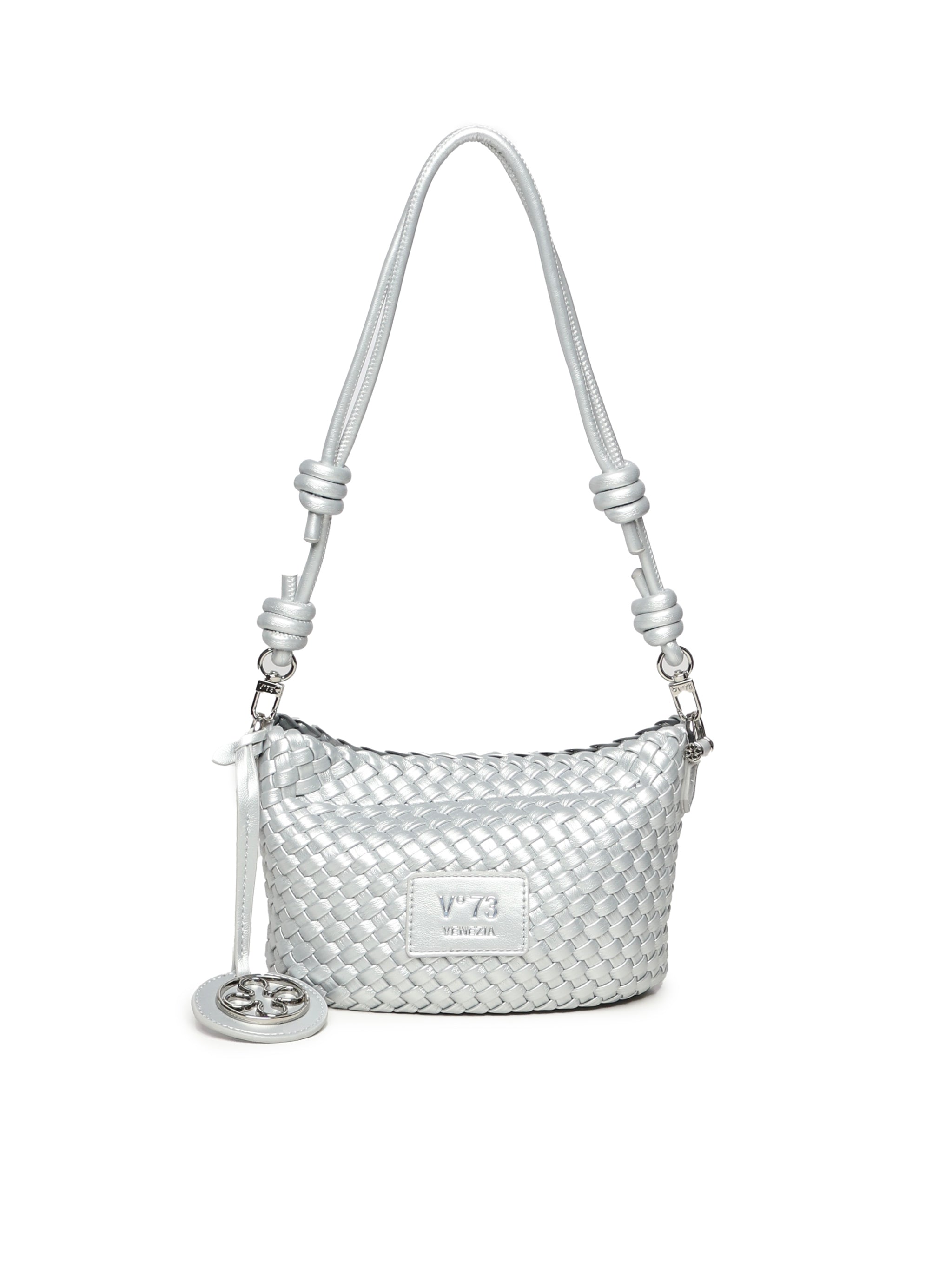 Borsa a spalla Kornelia 73BS8VU07 KORNELIAARGENTO V° 73 
