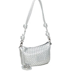 Borsa a spalla Kornelia 73BS8VU07 KORNELIAARGENTO V° 73 