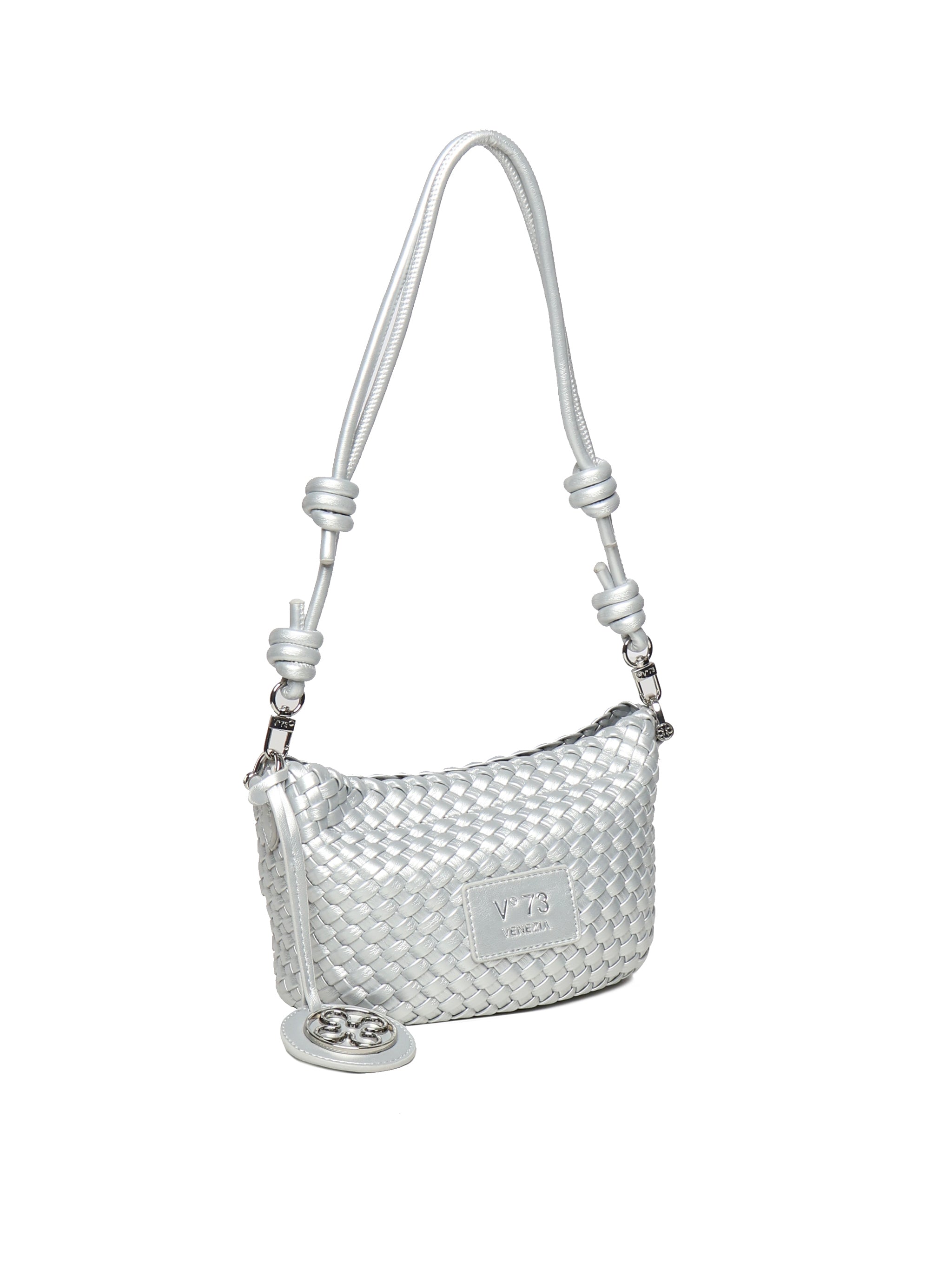 Borsa a spalla Kornelia 73BS8VU07 KORNELIAARGENTO V° 73 