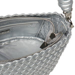 Borsa a spalla Kornelia 73BS8VU07 KORNELIAARGENTO V° 73 