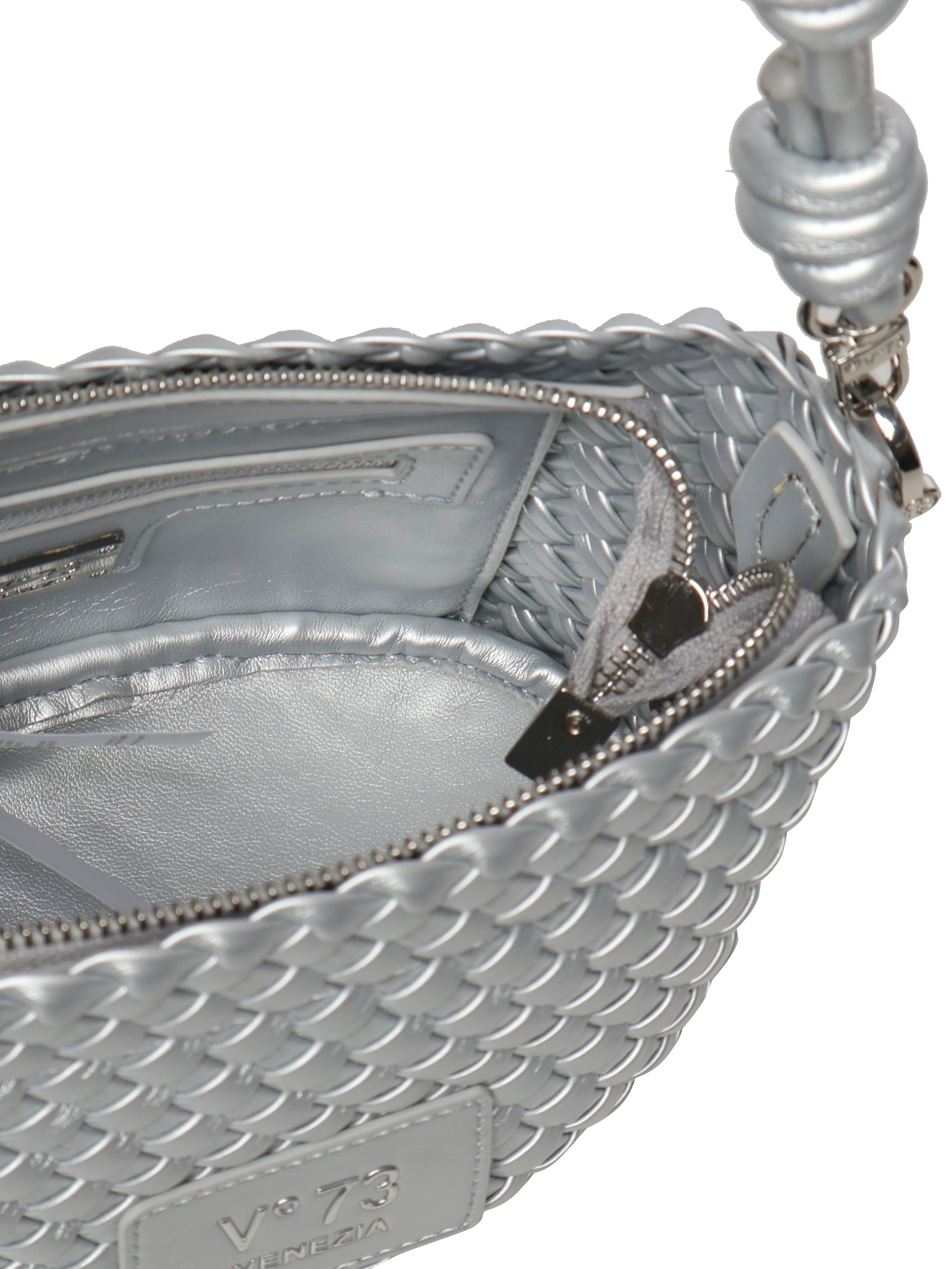 Borsa a spalla Kornelia 73BS8VU07 KORNELIAARGENTO V° 73 