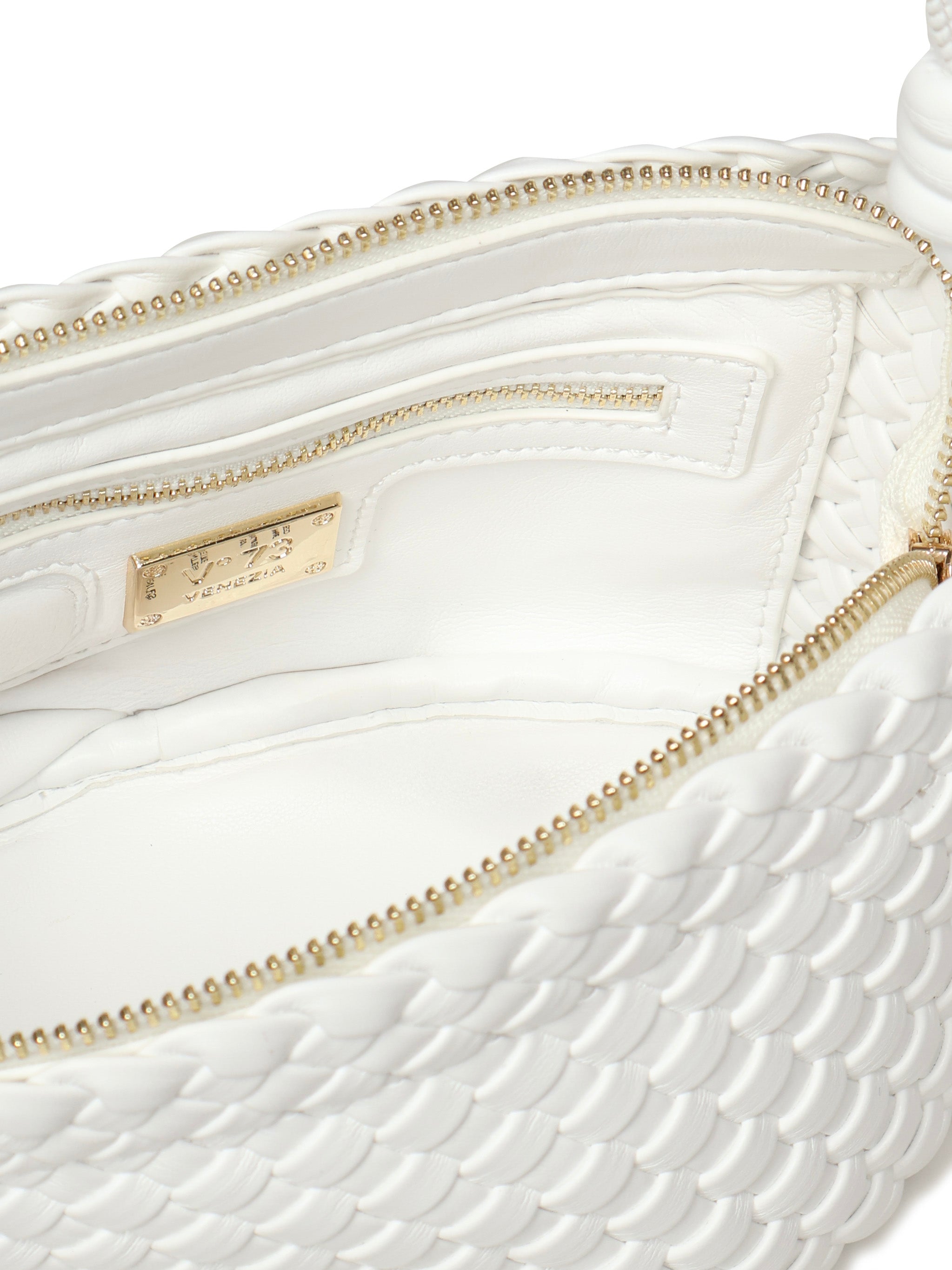 Borsa a spalla Kornelia 73BS8VU07 KORNELIABIANCO V° 73 