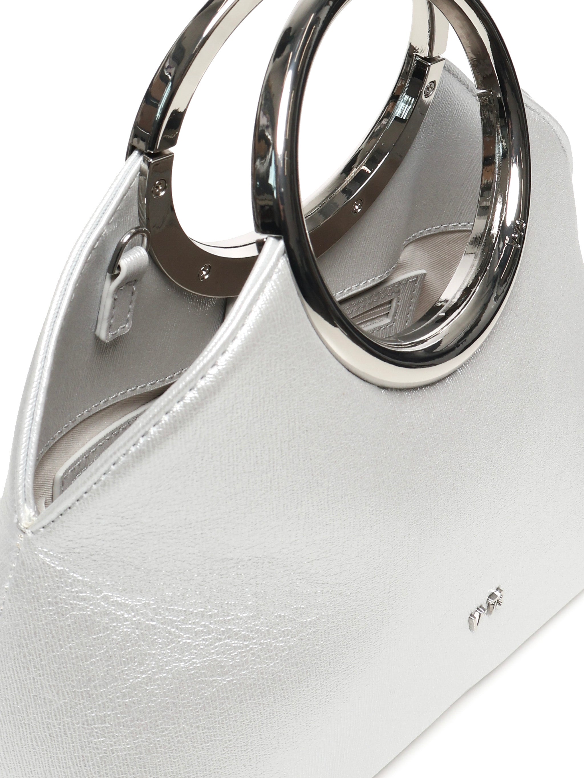 Pochette Natalie<BR/> 73BS8VV01M NATALIEARGENTO V° 73 