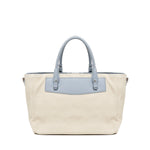Borsa a spalla Rebecca 73BS8VY01 REBECCAOFF WHITE/AZZURRO V° 73 