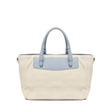 Borsa a spalla Rebecca 73BS8VY01 REBECCAOFF WHITE/AZZURRO V° 73 