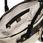 Borsa a spalla Rebecca 73BS8VY01 REBECCAOFF WHITE/NERO V° 73 