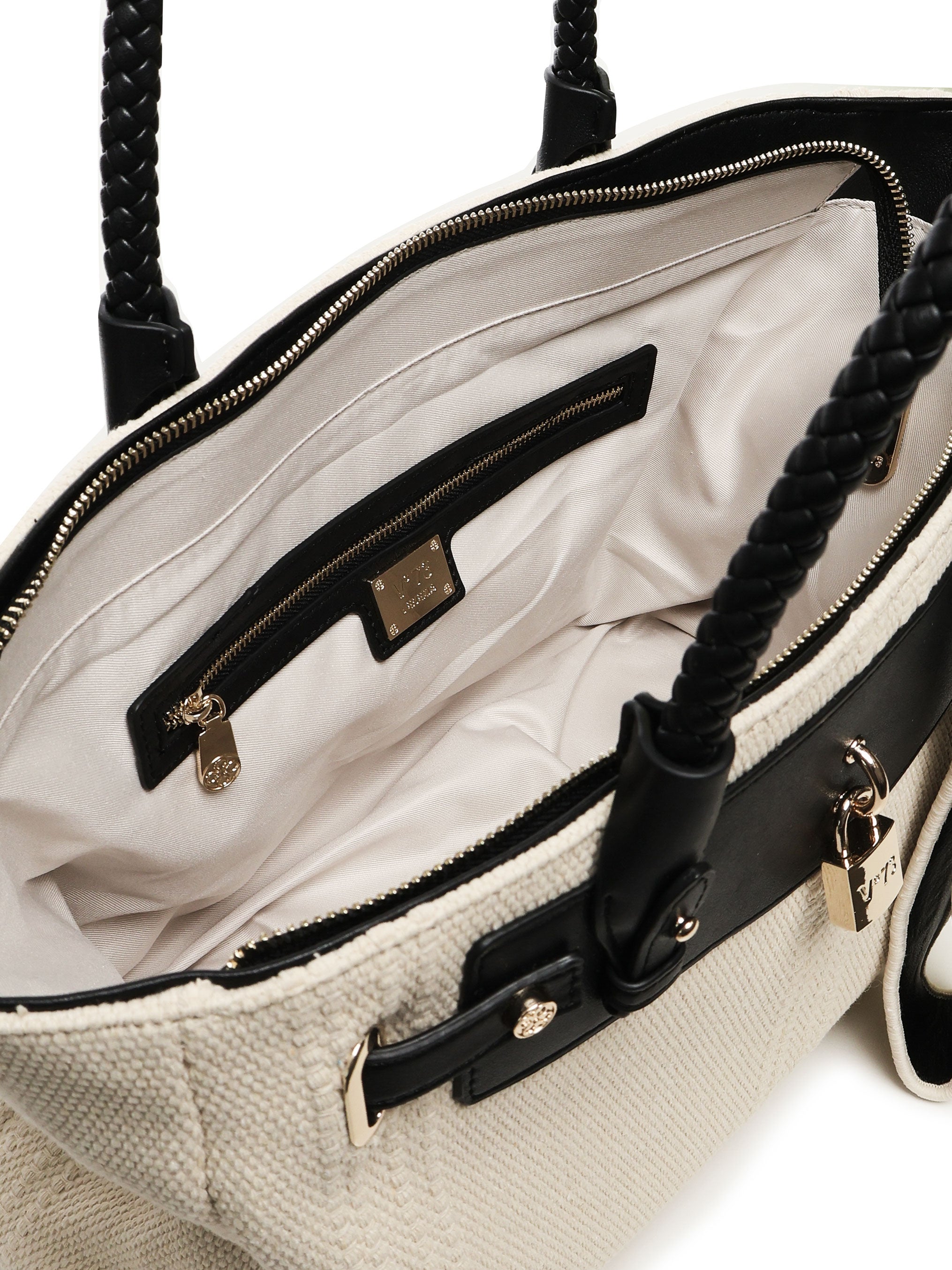 Borsa a spalla Rebecca 73BS8VY01 REBECCAOFF WHITE/NERO V° 73 