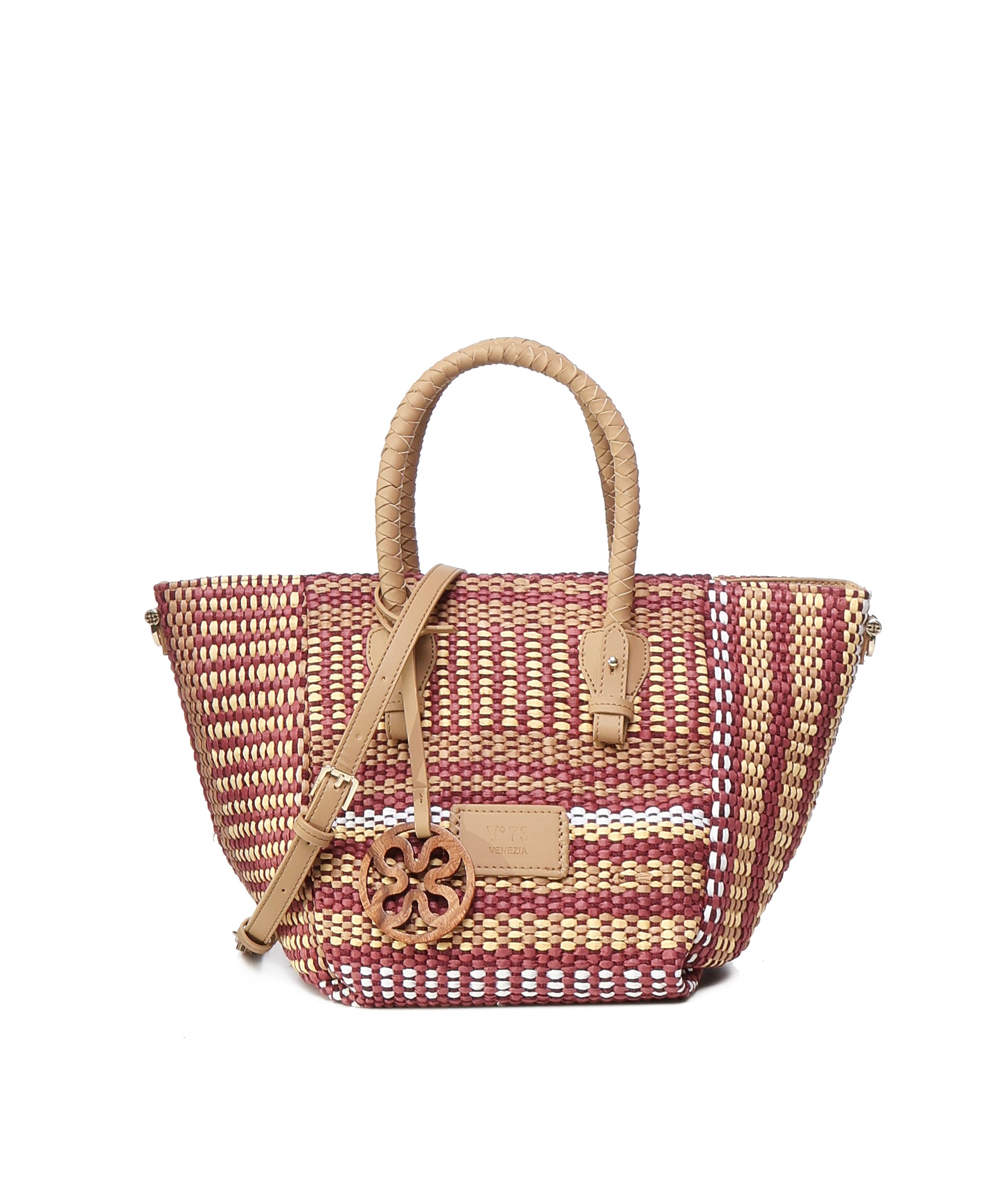 Borsa Shopping Stefanie<BR/> 73BS8ZL02 STEFANIEAMARENA/MULTI V° 73 
