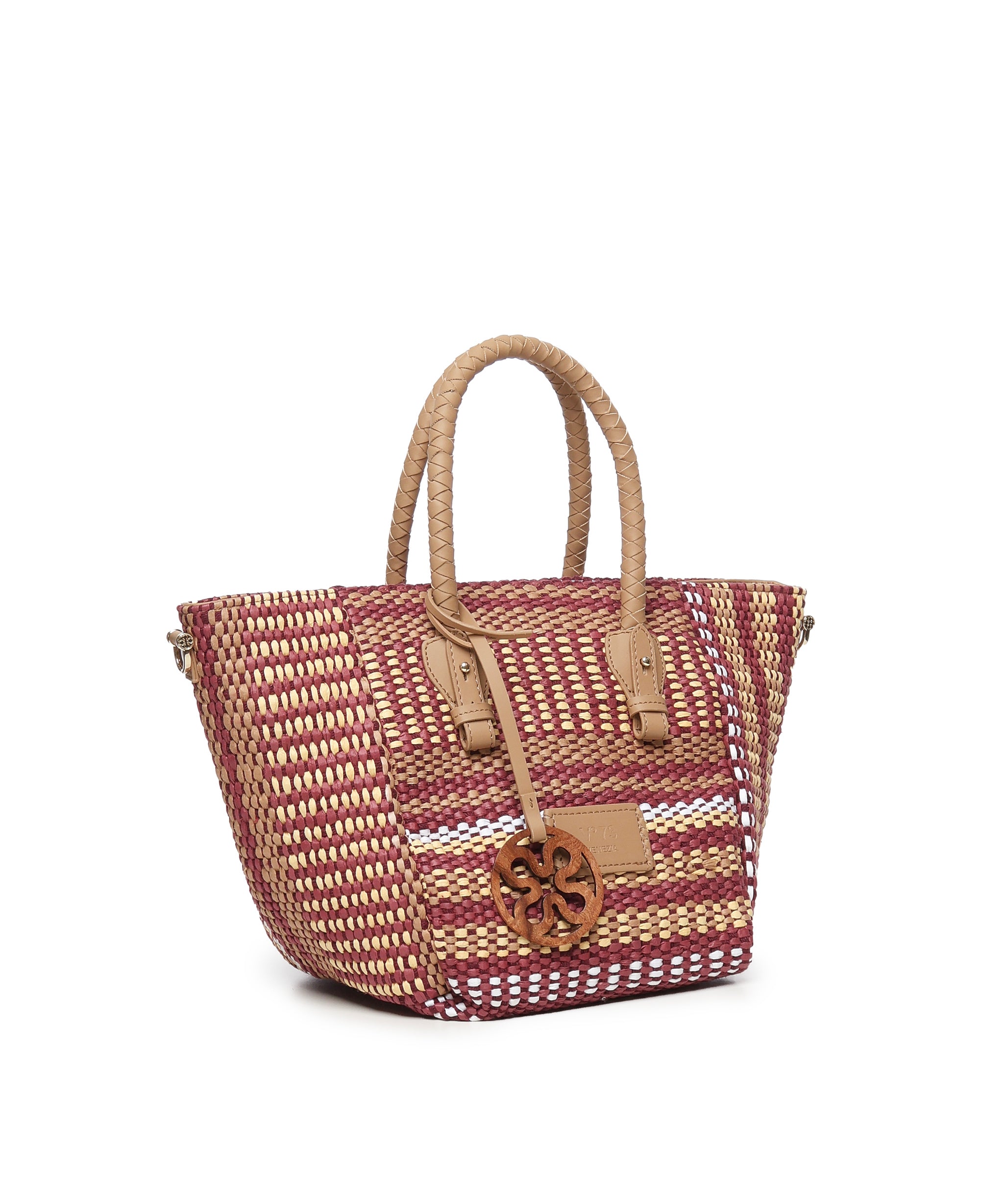 Borsa Shopping Stefanie<BR/> 73BS8ZL02 STEFANIEAMARENA/MULTI V° 73 