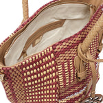 Borsa Shopping Stefanie<BR/> 73BS8ZL02 STEFANIEAMARENA/MULTI V° 73 