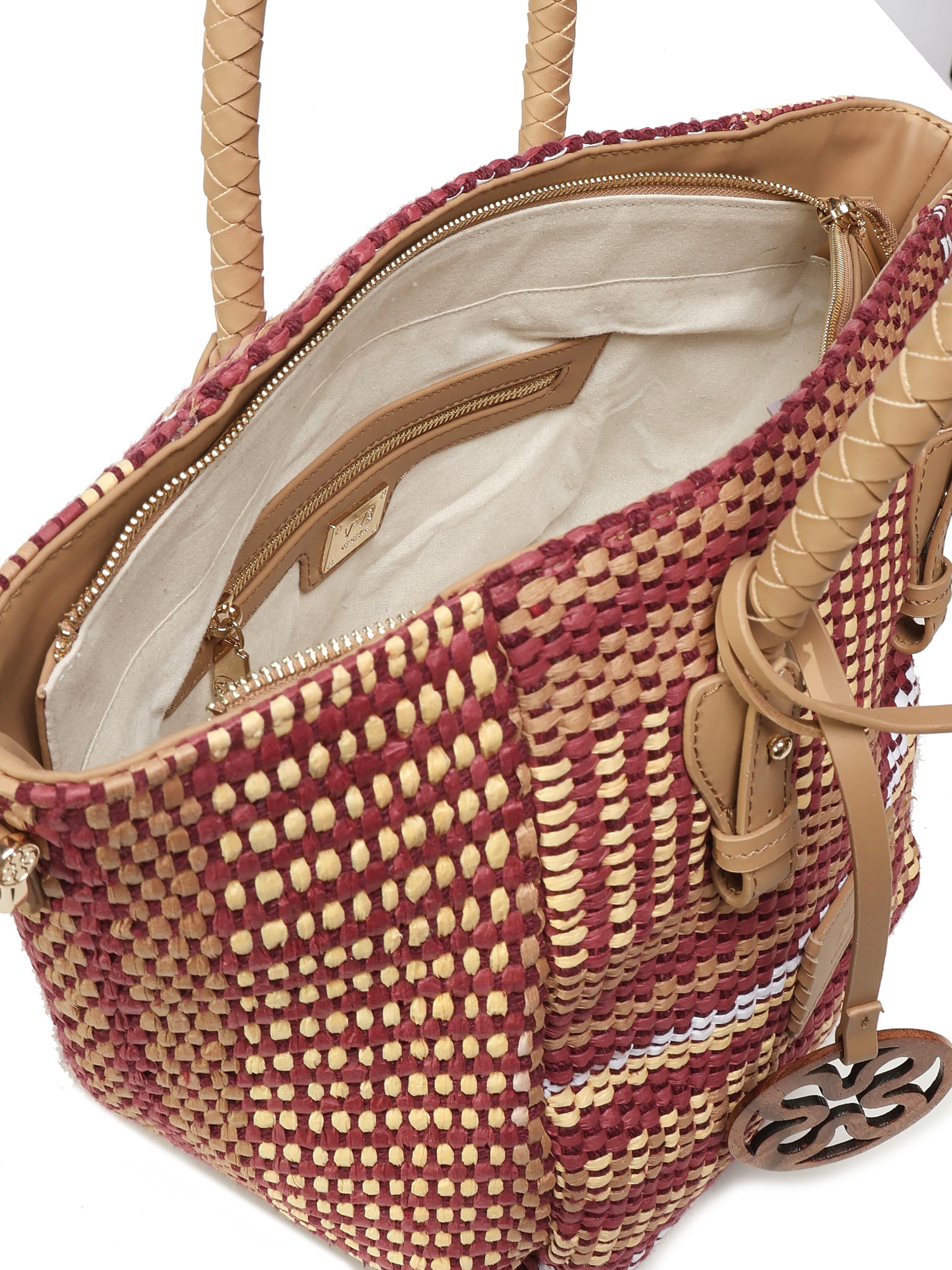 Borsa Shopping Stefanie<BR/> 73BS8ZL02 STEFANIEAMARENA/MULTI V° 73 