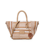 Borsa Tote Stefanie 73BS8ZL02 STEFANIECUOIO/BIANCO V° 73 