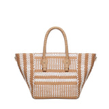 Borsa Tote Stefanie 73BS8ZL02 STEFANIECUOIO/BIANCO V° 73 
