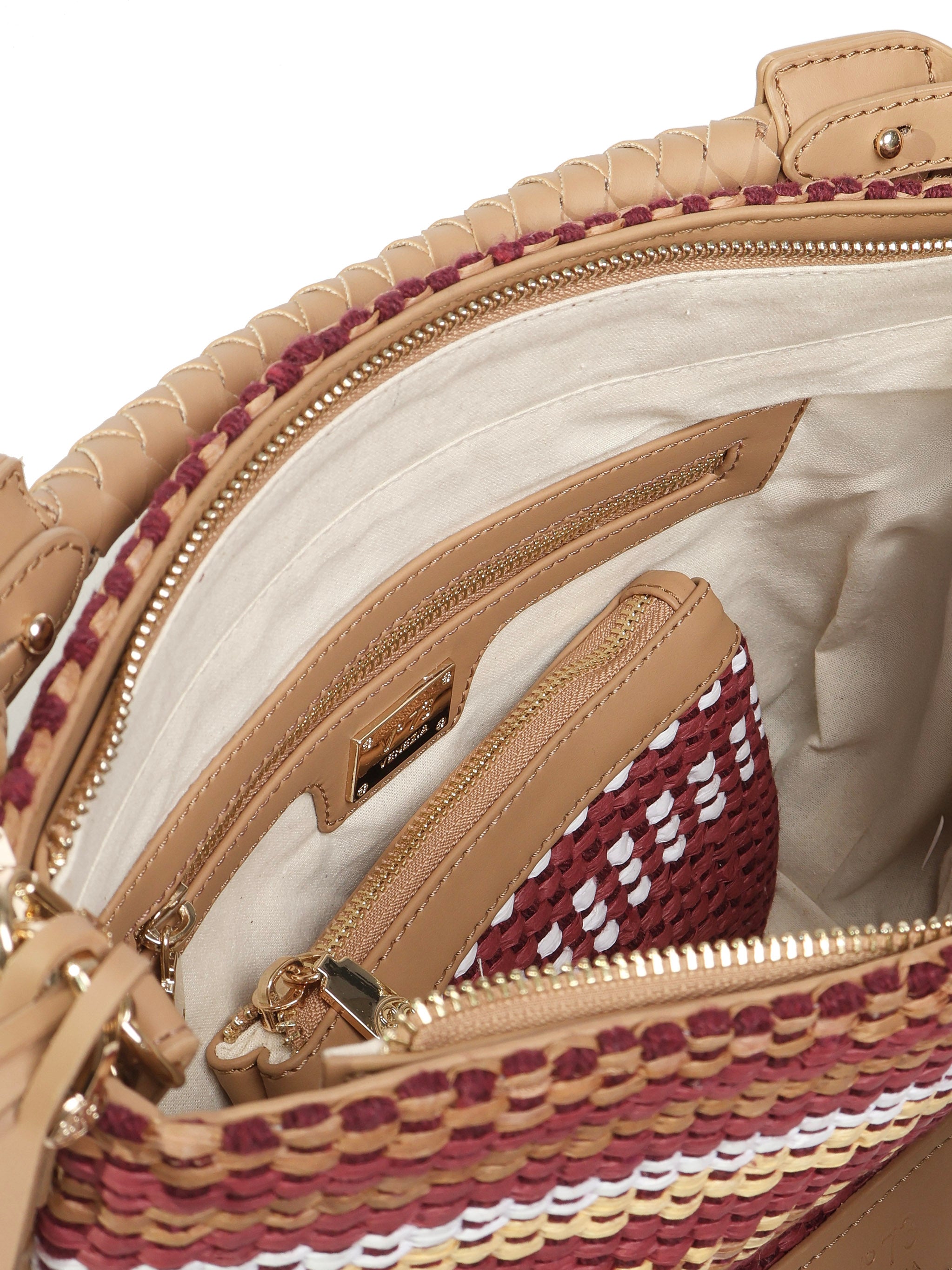 Borsa Secchiello Stefanie 73BS8ZL03 STEFANIEAMARENA/MULTI V° 73 