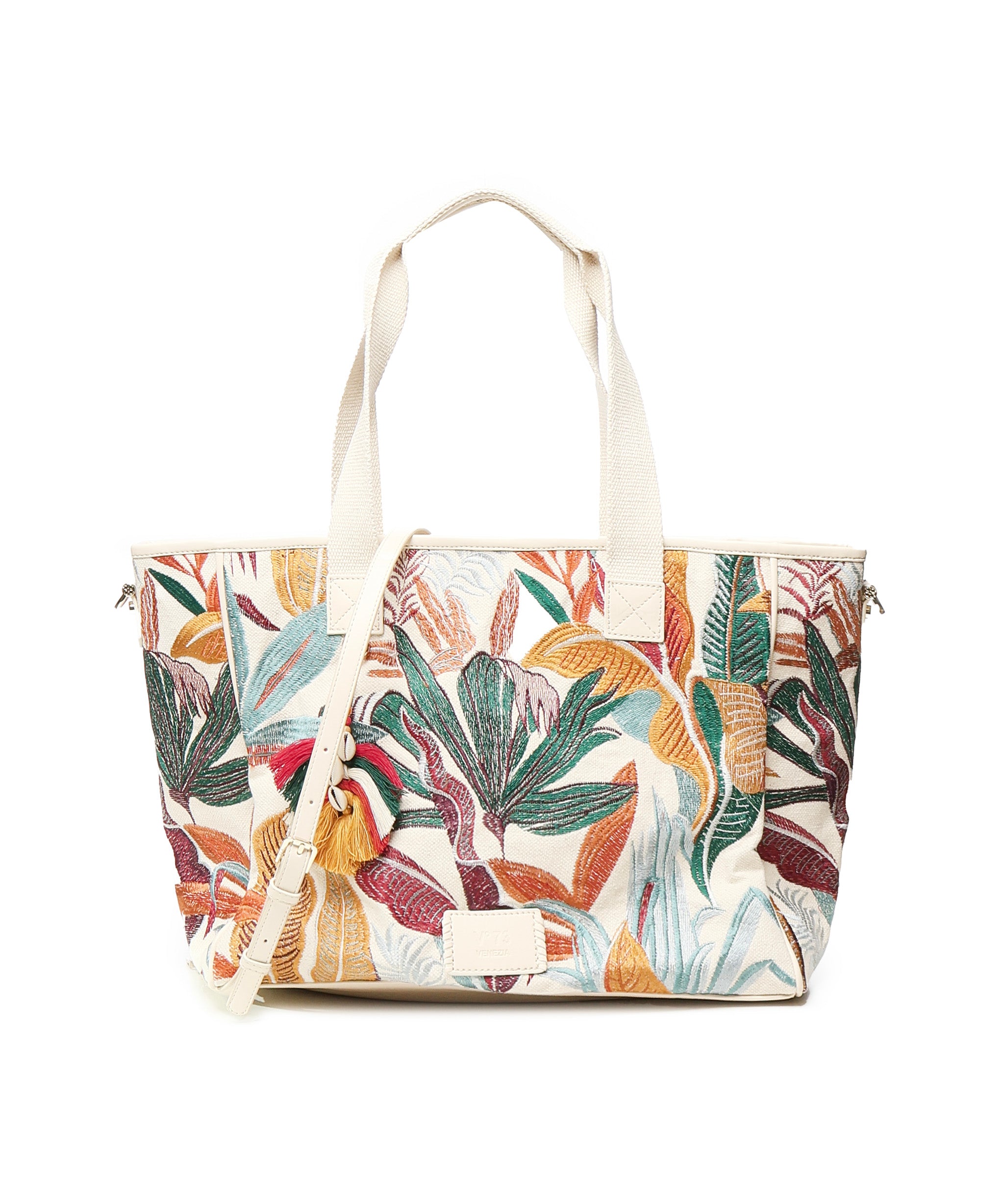 Borsa tote Clarissa 73BS8ZM02 CLARISSANATUR/MULTICOLOR V° 73 