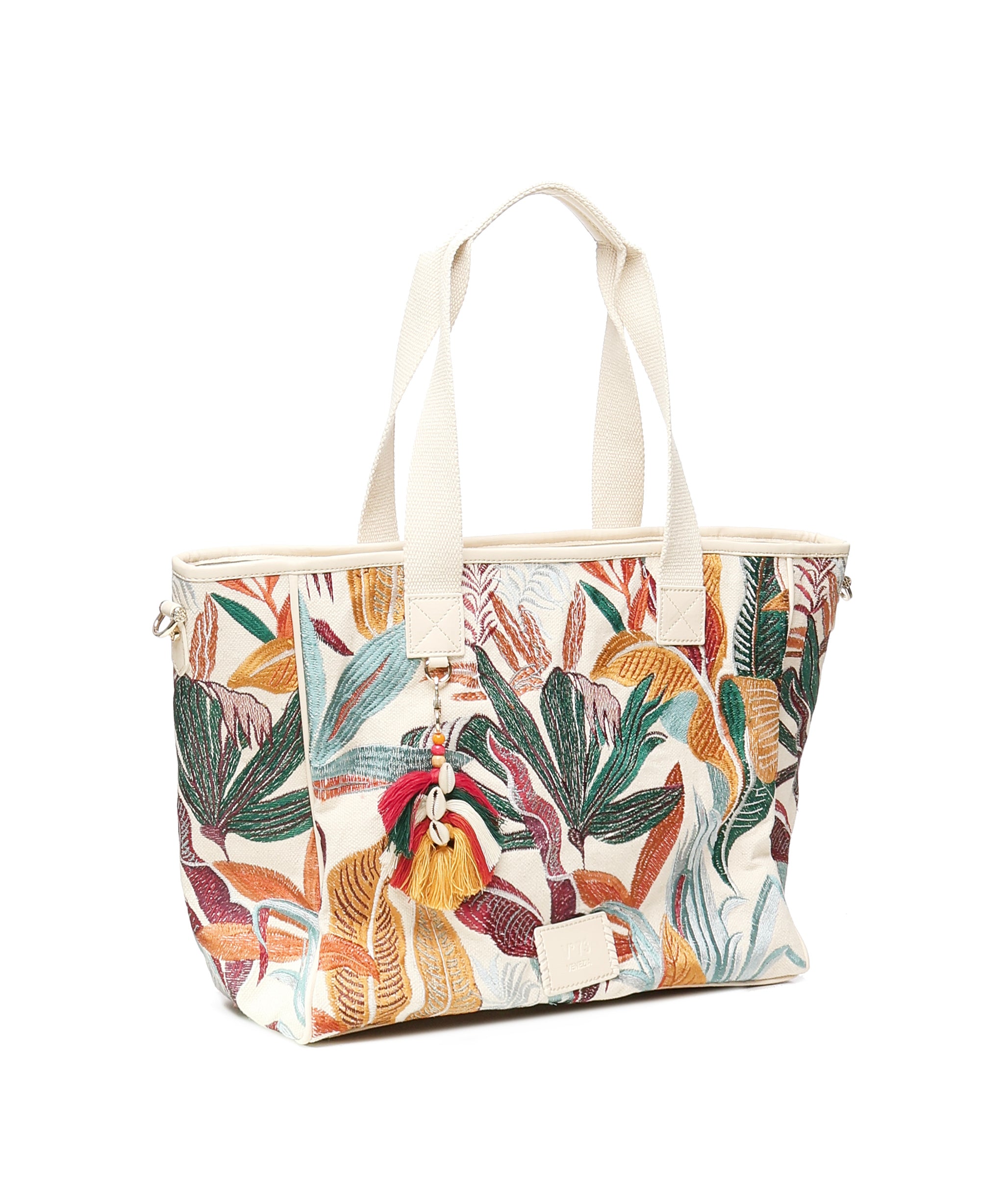 Borsa tote Clarissa 73BS8ZM02 CLARISSANATUR/MULTICOLOR V° 73 
