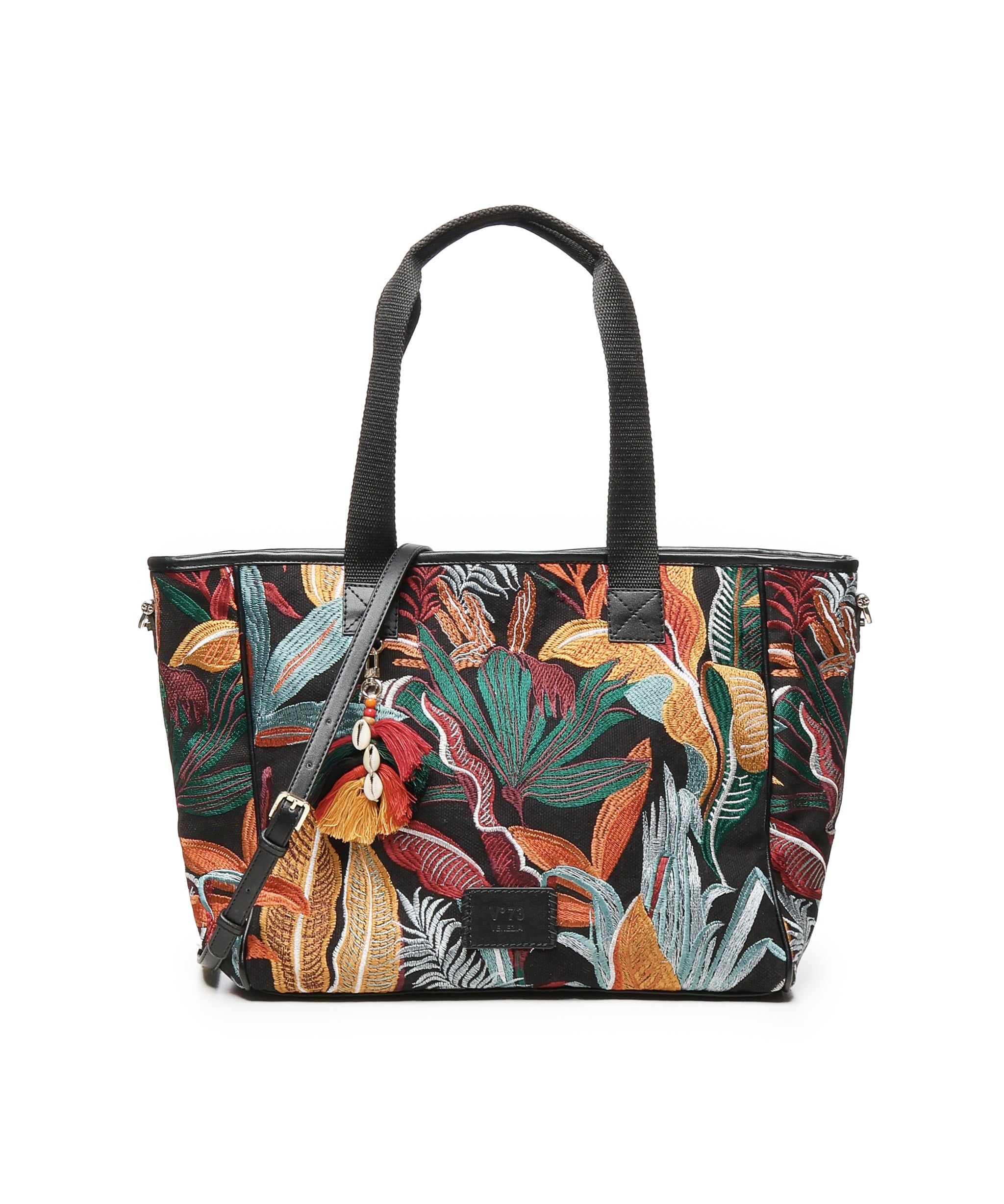 Borsa tote Clarissa 73BS8ZM02 CLARISSANERO/MULTICOLOR V° 73 