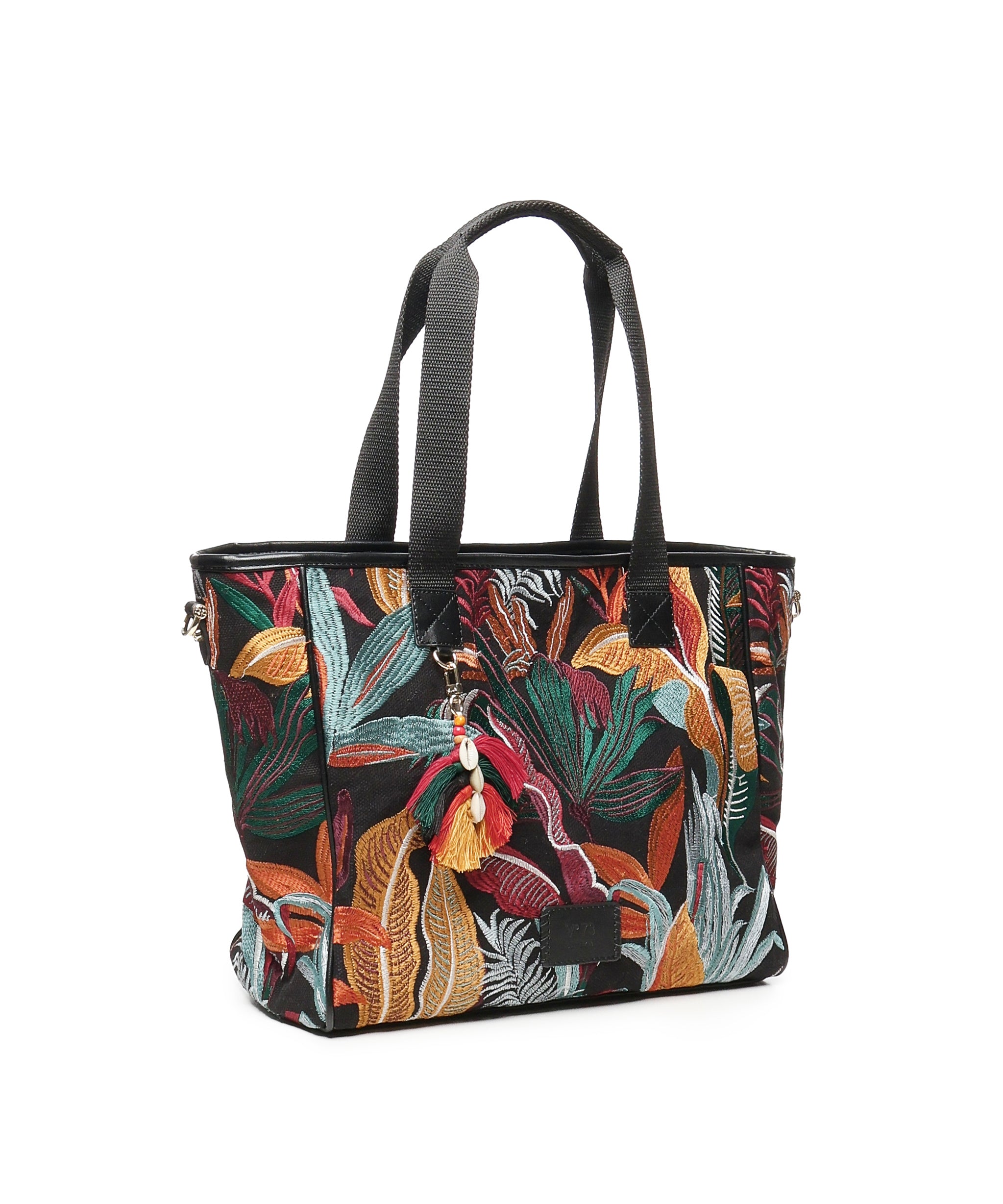 Borsa tote Clarissa 73BS8ZM02 CLARISSANERO/MULTICOLOR V° 73 