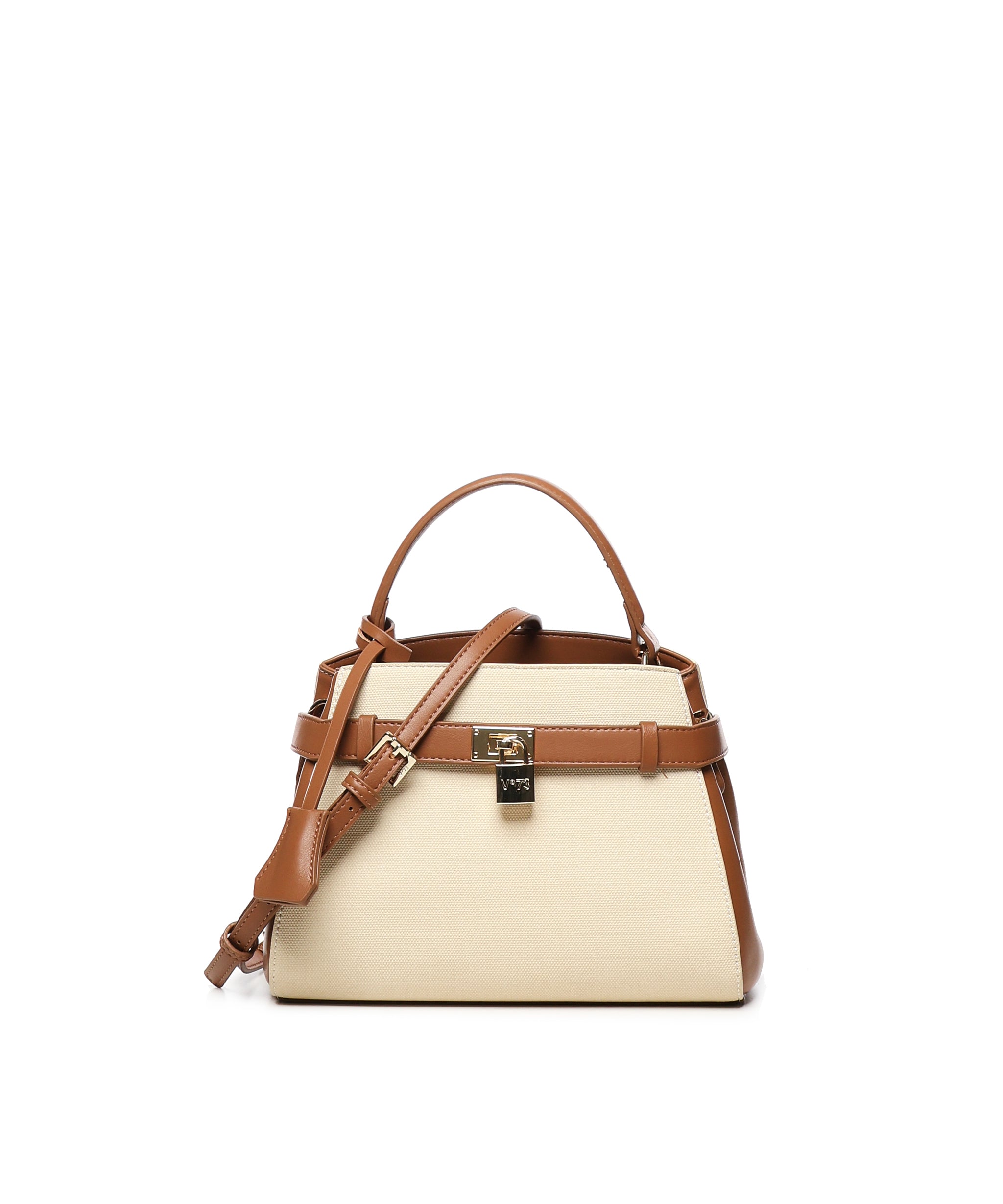Borsa a mano Yui 73BS8ZU01 YUINATURALE/CUOIO V° 73 