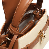 Borsa a mano Yui 73BS8ZU01 YUINATURALE/CUOIO V° 73 