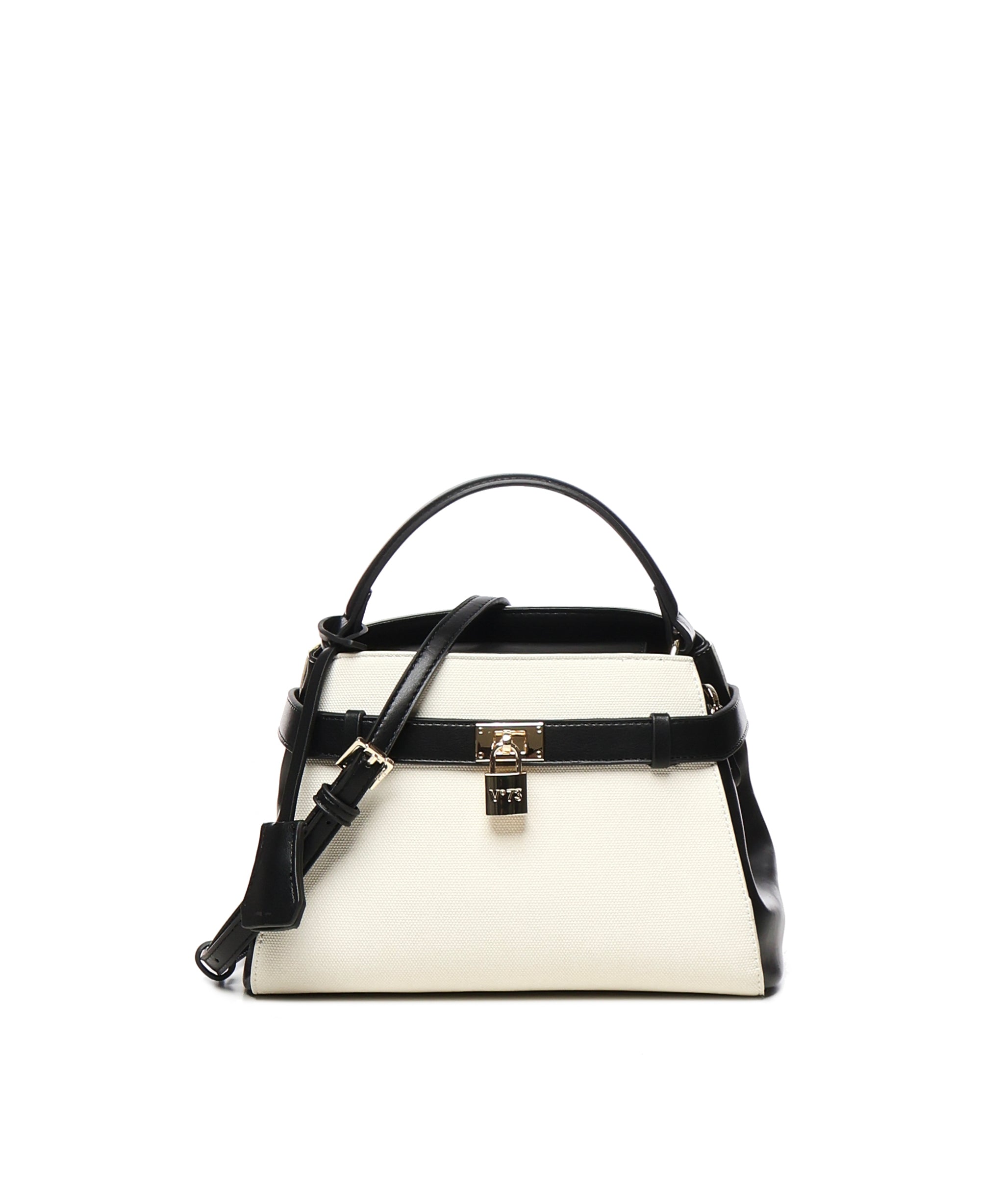 Borsa a mano Yui 73BS8ZU01 YUIOFF WH/NERO V° 73 
