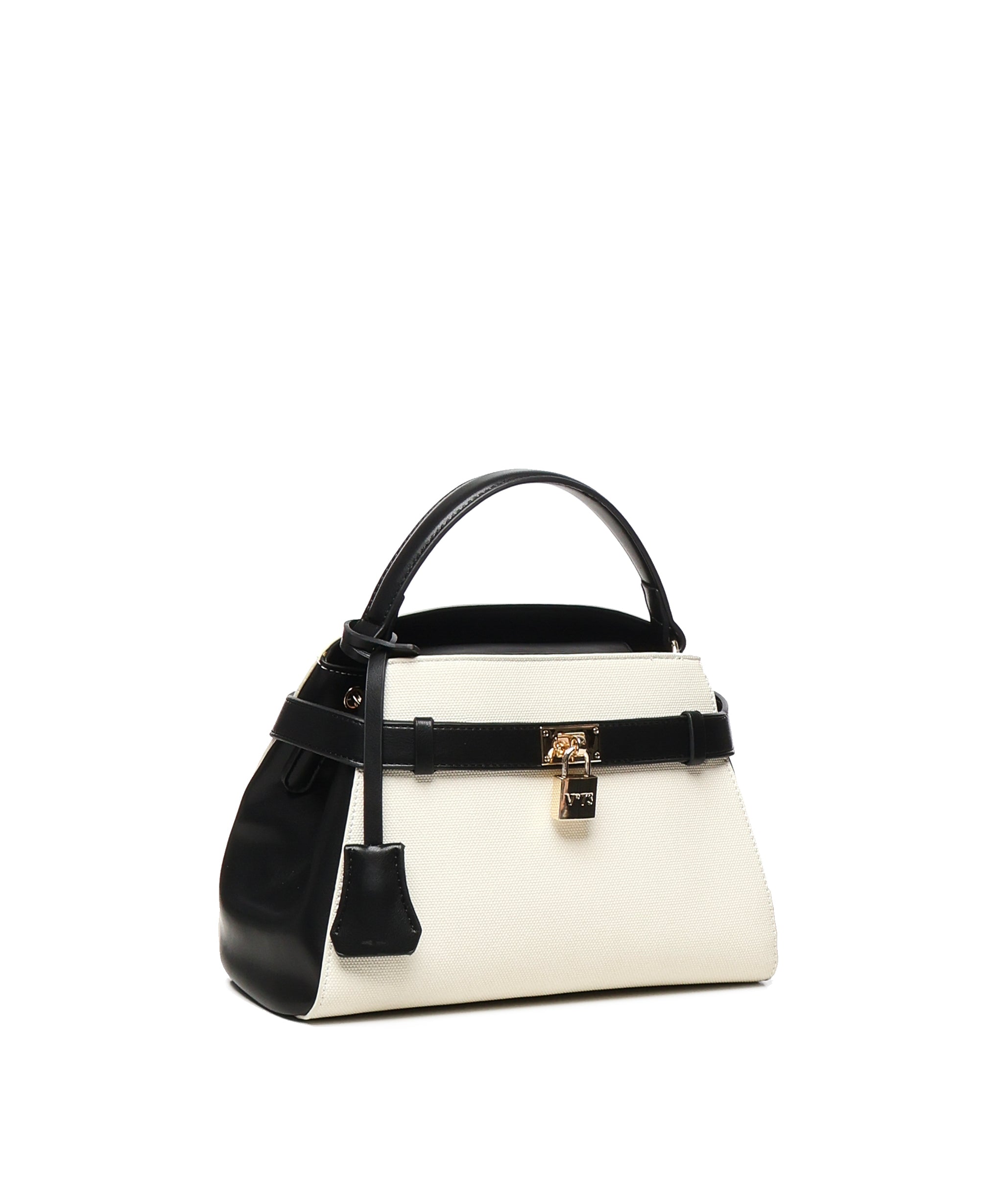Borsa a mano Yui 73BS8ZU01 YUIOFF WH/NERO V° 73 