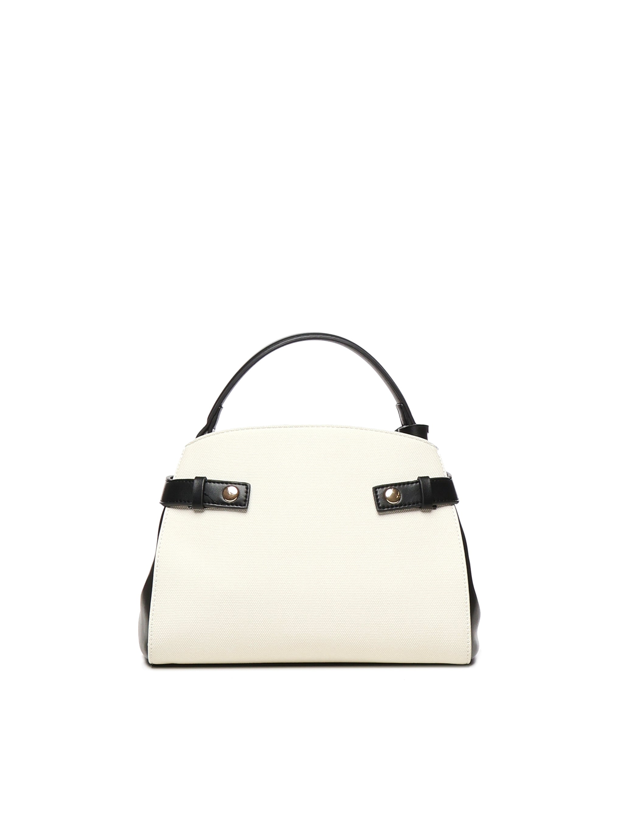 Borsa a mano Yui 73BS8ZU01 YUIOFF WH/NERO V° 73 