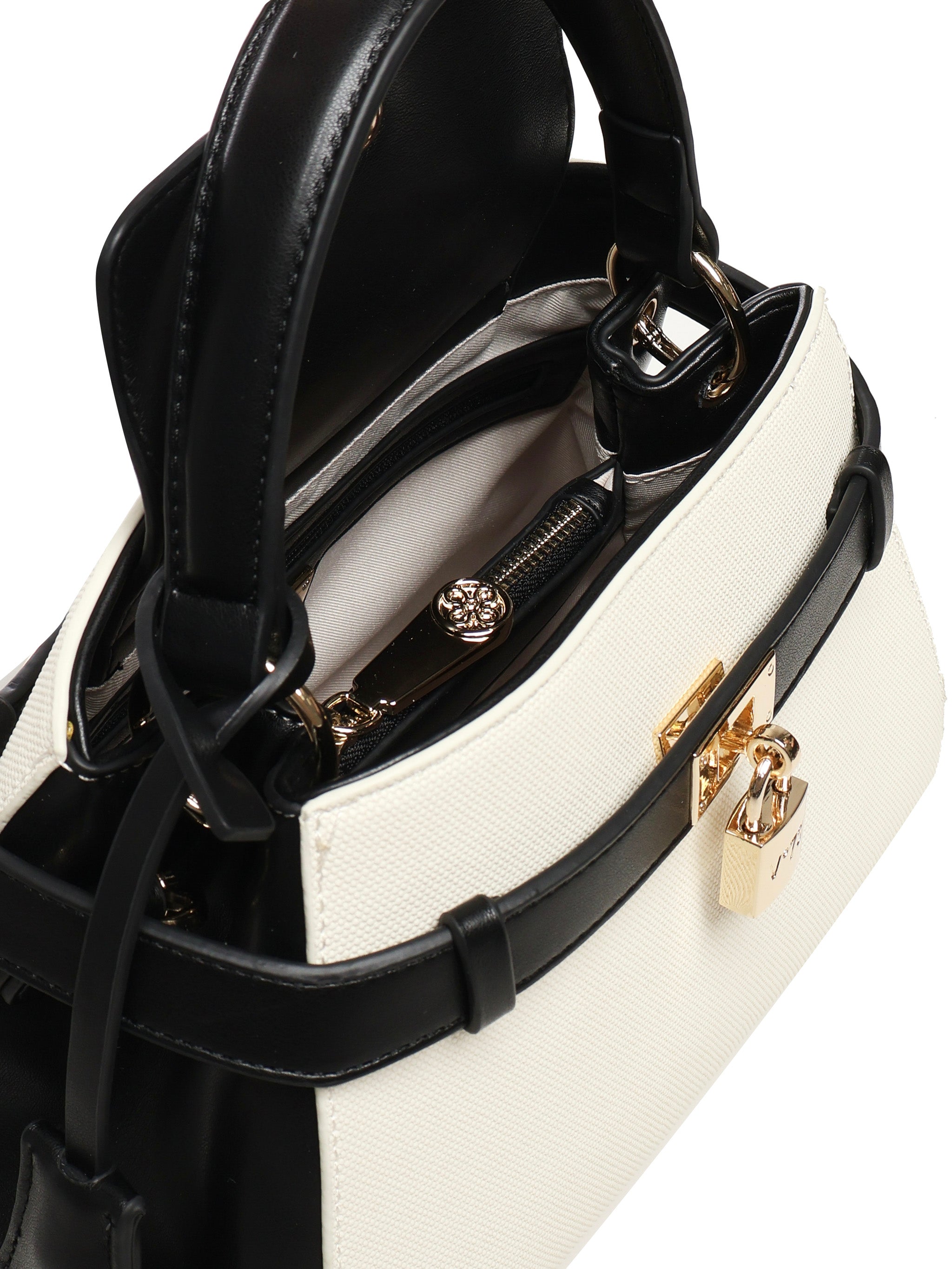 Borsa a mano Yui 73BS8ZU01 YUIOFF WH/NERO V° 73 