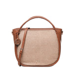 Borsa Flaminia 73BS90001 FLAMINIANATURALE/CUOIO V° 73 