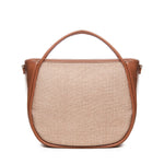 Borsa Flaminia 73BS90001 FLAMINIANATURALE/CUOIO V° 73 