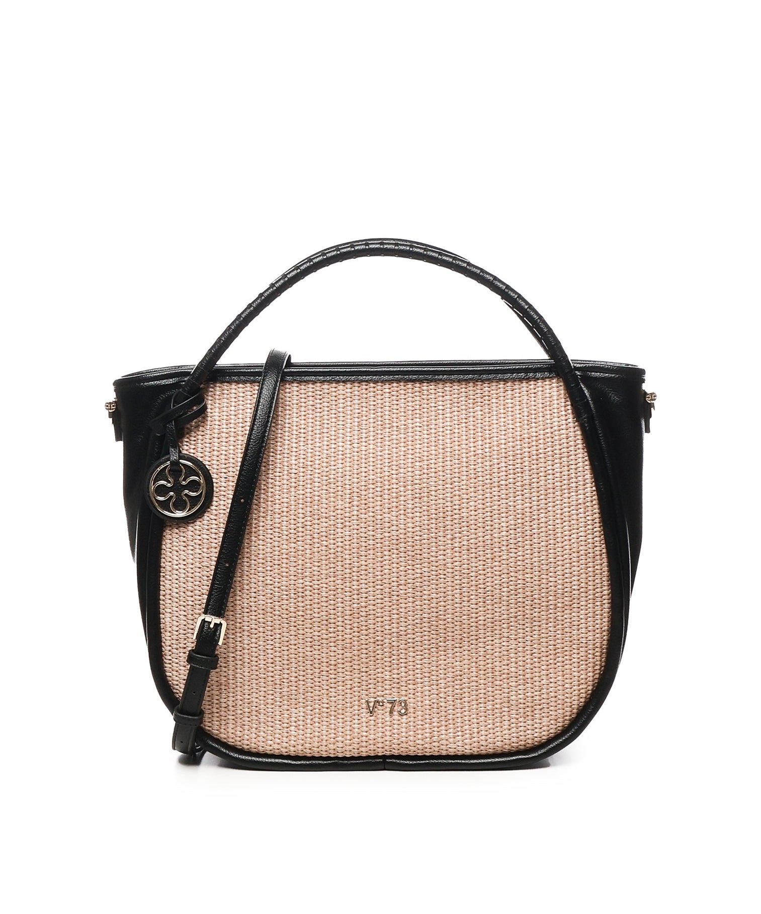 Borsa Flaminia 73BS90001 FLAMINIANATURALE/NERO V° 73 