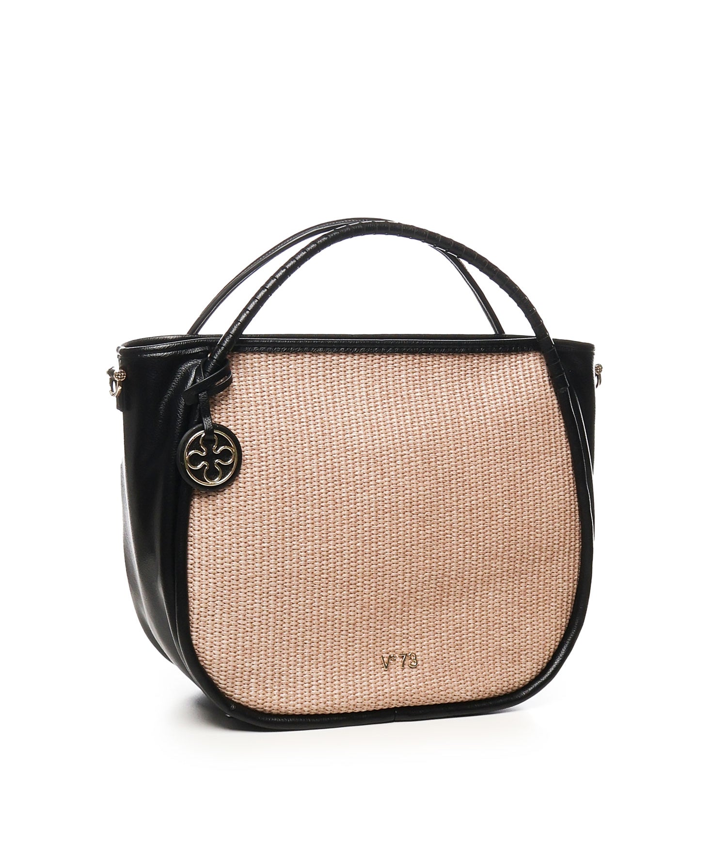 Borsa Flaminia 73BS90001 FLAMINIANATURALE/NERO V° 73 