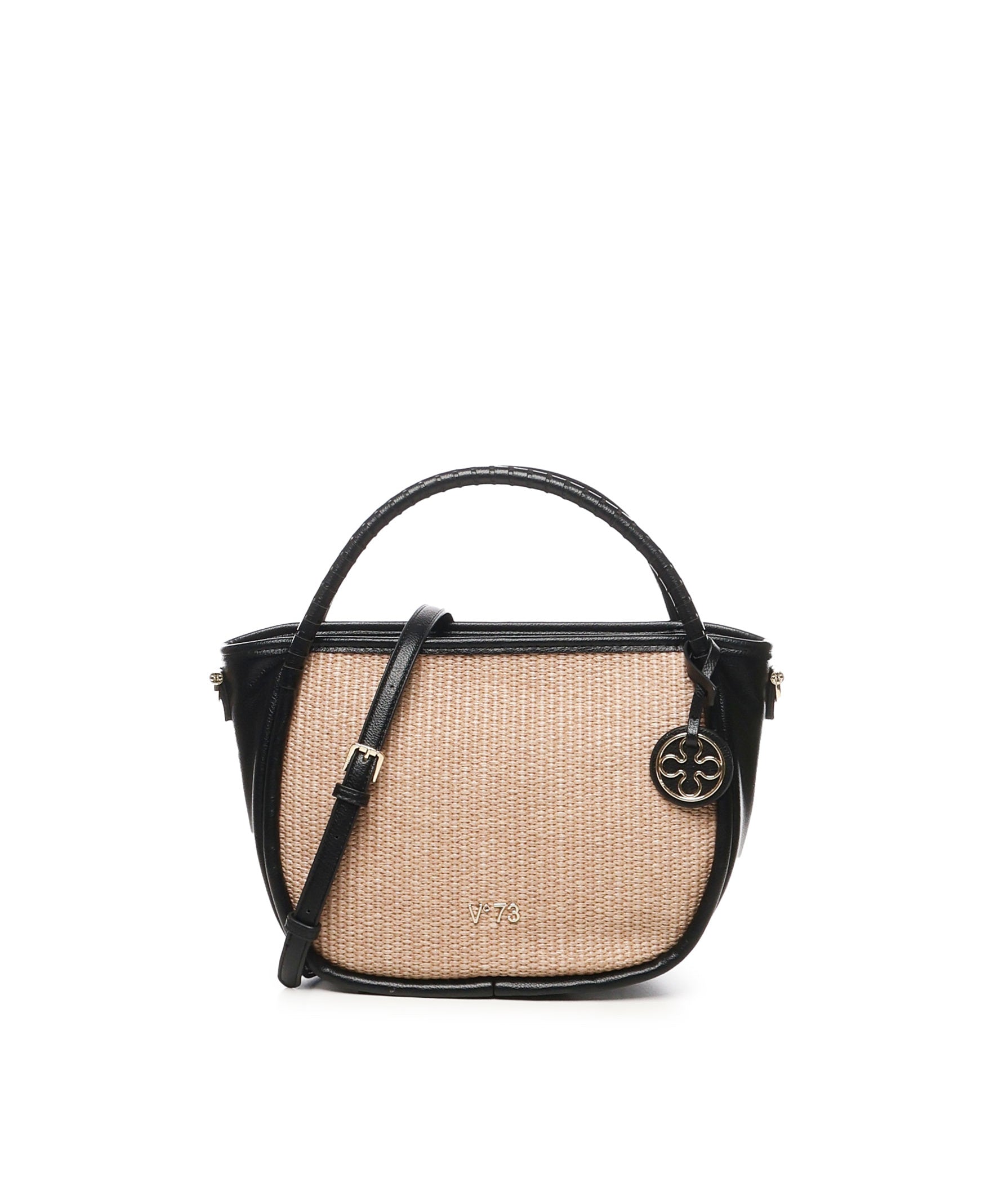 Borsa Flaminia 73BS90002 FLAMINIANATURALE/NERO V° 73 