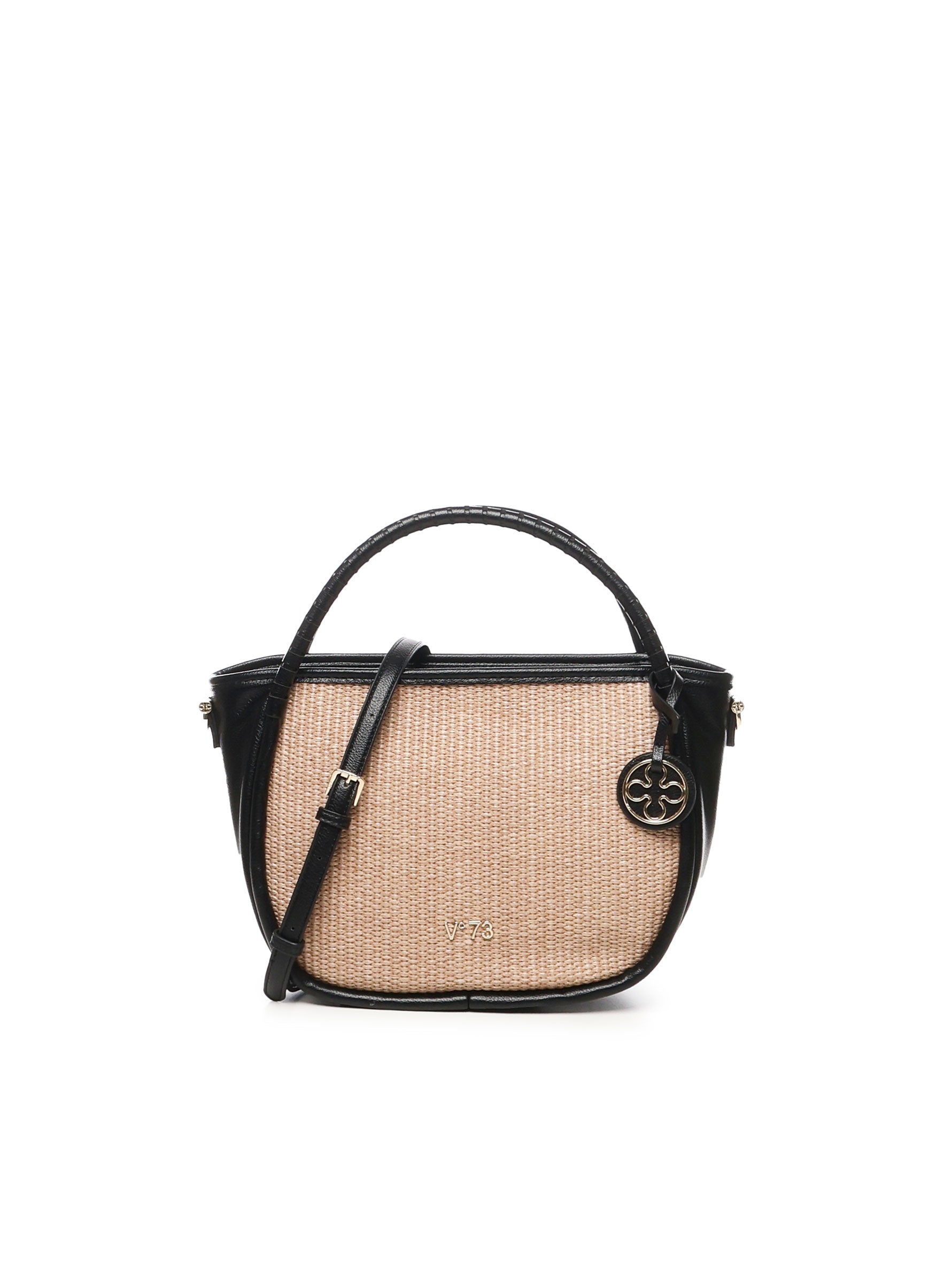 Borsa Flaminia 73BS90002 FLAMINIANATURALE/NERO V° 73 