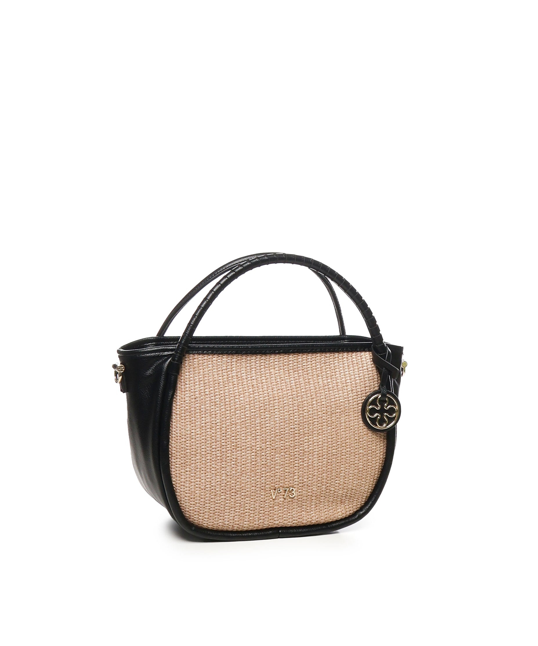Borsa Flaminia 73BS90002 FLAMINIANATURALE/NERO V° 73 