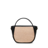 Borsa Flaminia 73BS90002 FLAMINIANATURALE/NERO V° 73 