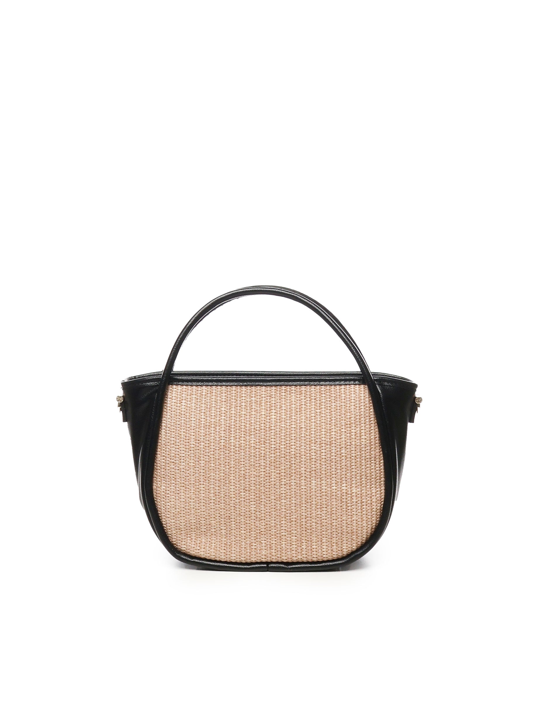 Borsa Flaminia 73BS90002 FLAMINIANATURALE/NERO V° 73 