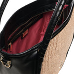 Borsa Flaminia 73BS90002 FLAMINIANATURALE/NERO V° 73 
