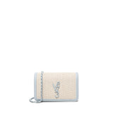 Borsa a tracolla Summer 73BS90402 SUMMEROFF WHITE/AZZURRO V° 73 