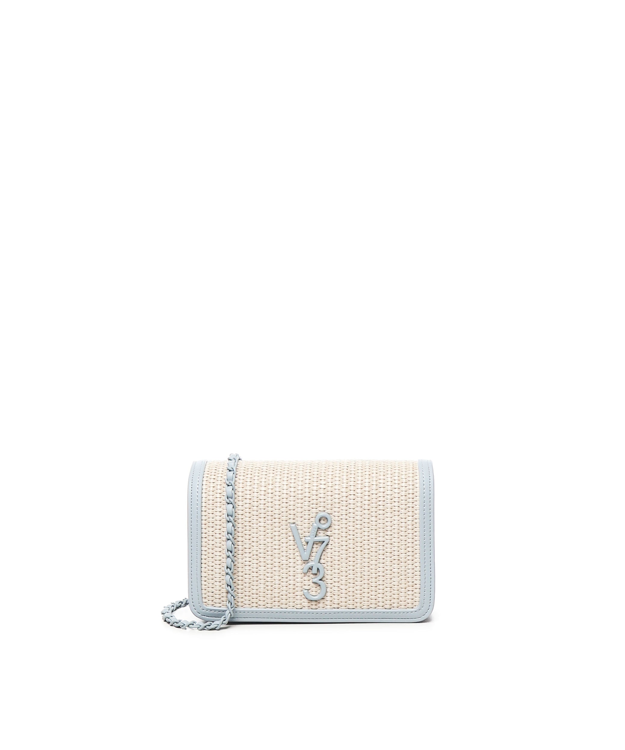 Borsa a tracolla Summer 73BS90402 SUMMEROFF WHITE/AZZURRO V° 73 