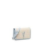 Borsa a tracolla Summer 73BS90402 SUMMEROFF WHITE/AZZURRO V° 73 