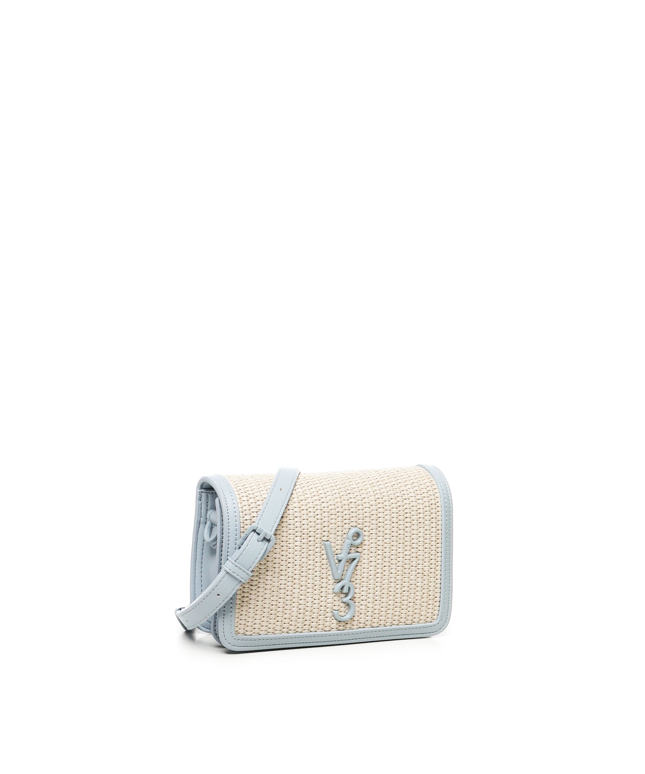 Borsa a tracolla Summer 73BS90402 SUMMEROFF WHITE/AZZURRO V° 73 